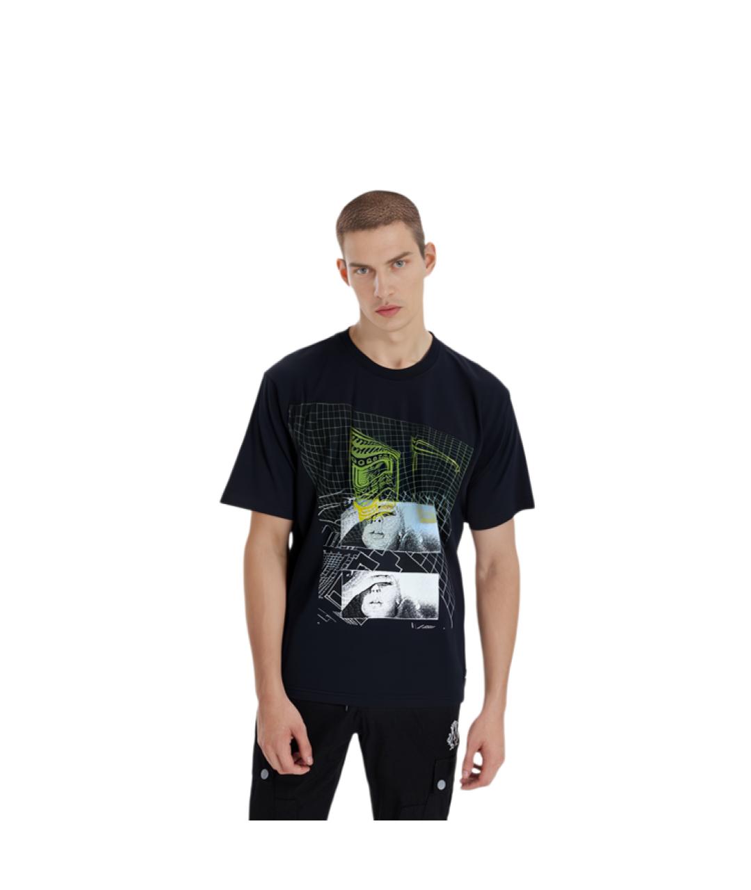 CAV EMPT Черная хлопковая футболка, фото 3