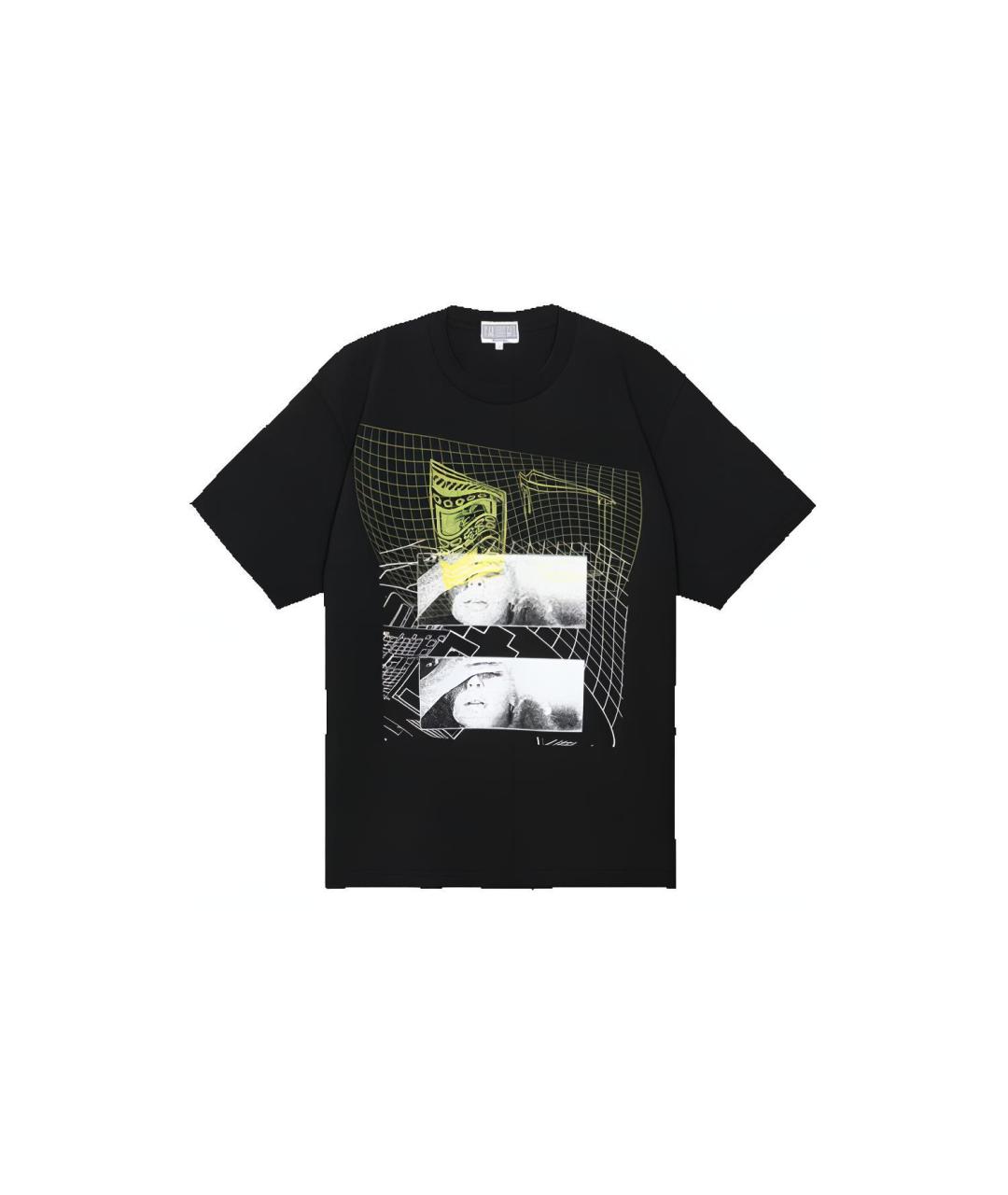 CAV EMPT Черная хлопковая футболка, фото 1