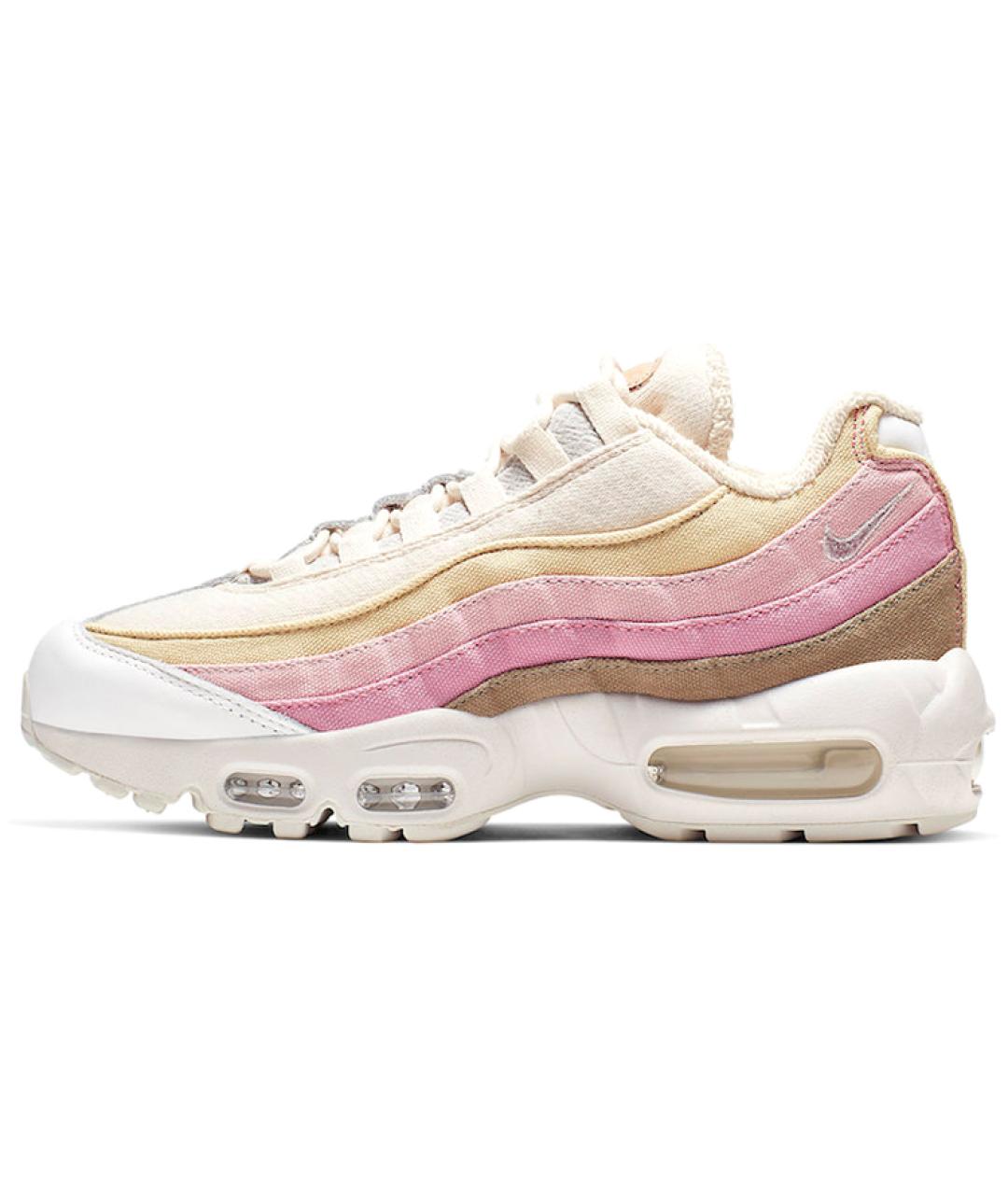 NIKE Розовые кроссовки, фото 2