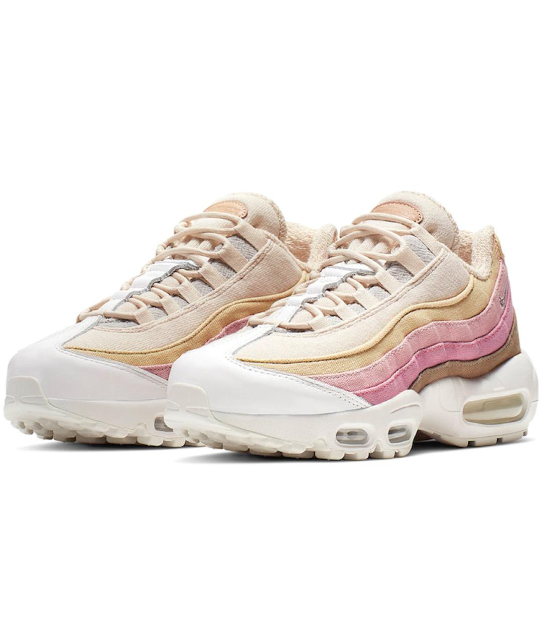 NIKE Розовые кроссовки, фото 4