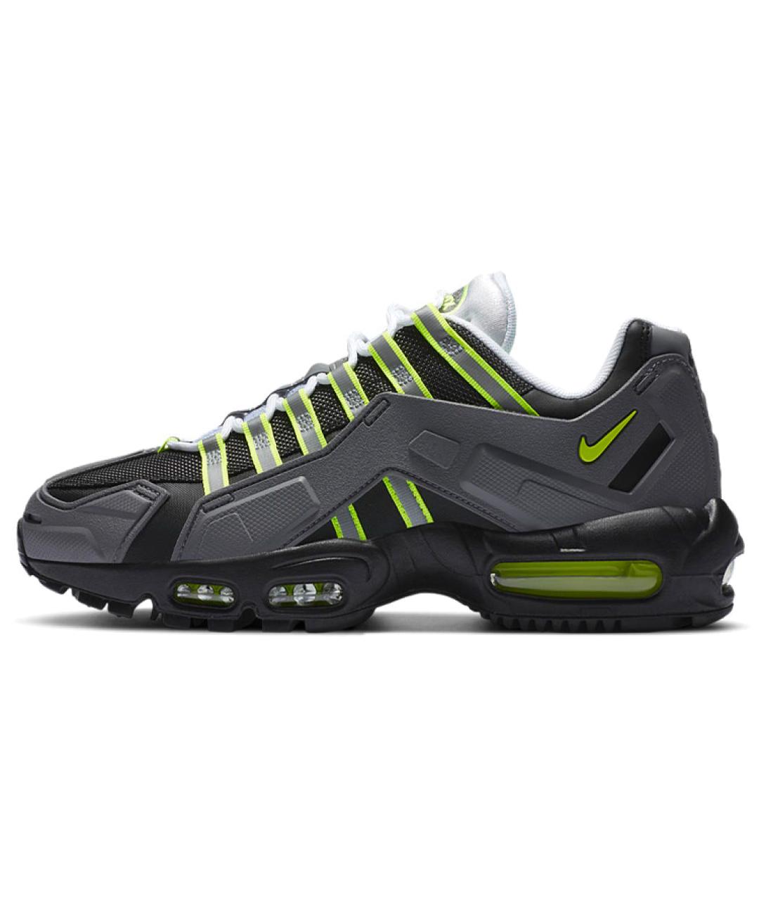 NIKE Серые кроссовки, фото 2