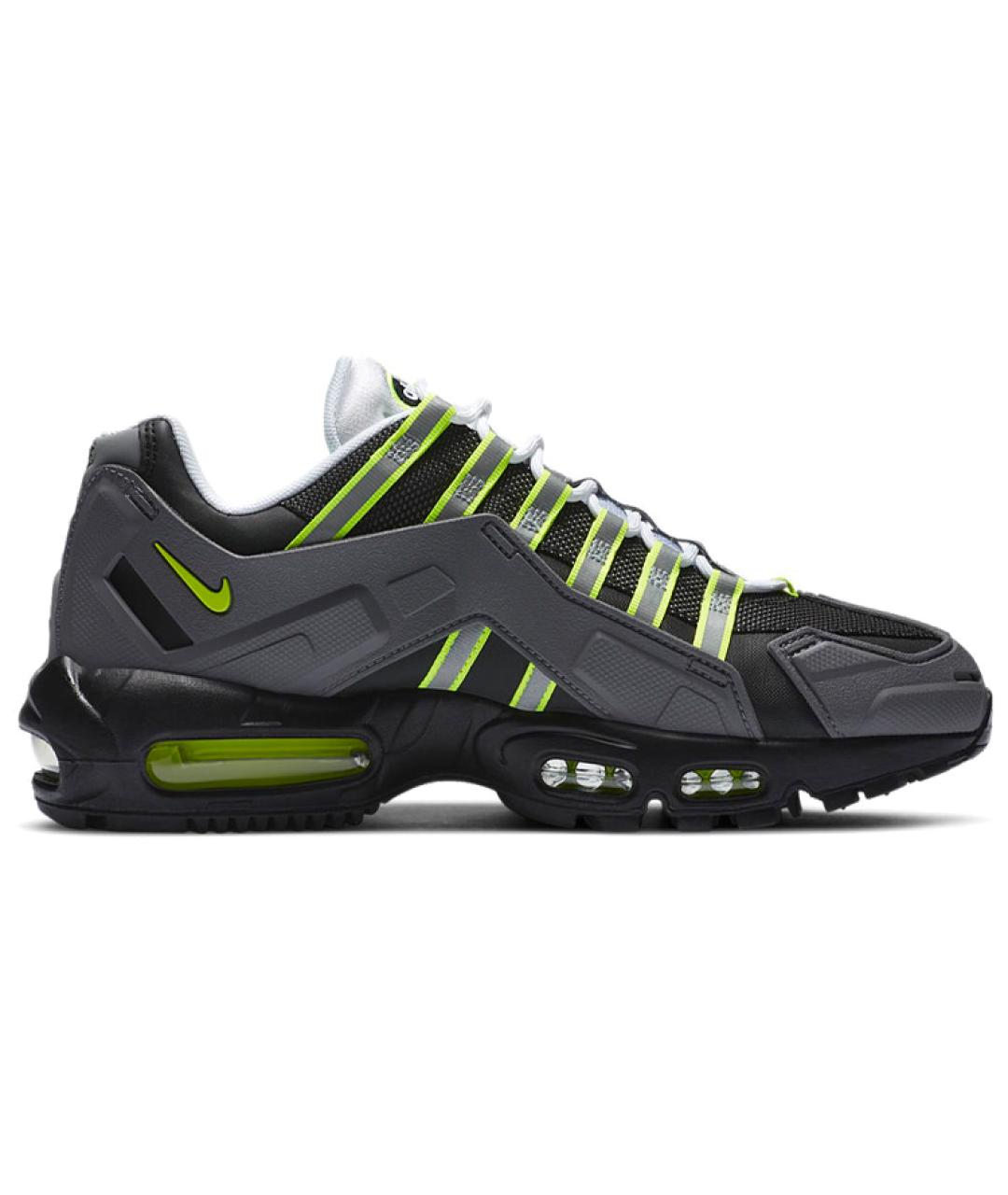 NIKE Серые кроссовки, фото 1