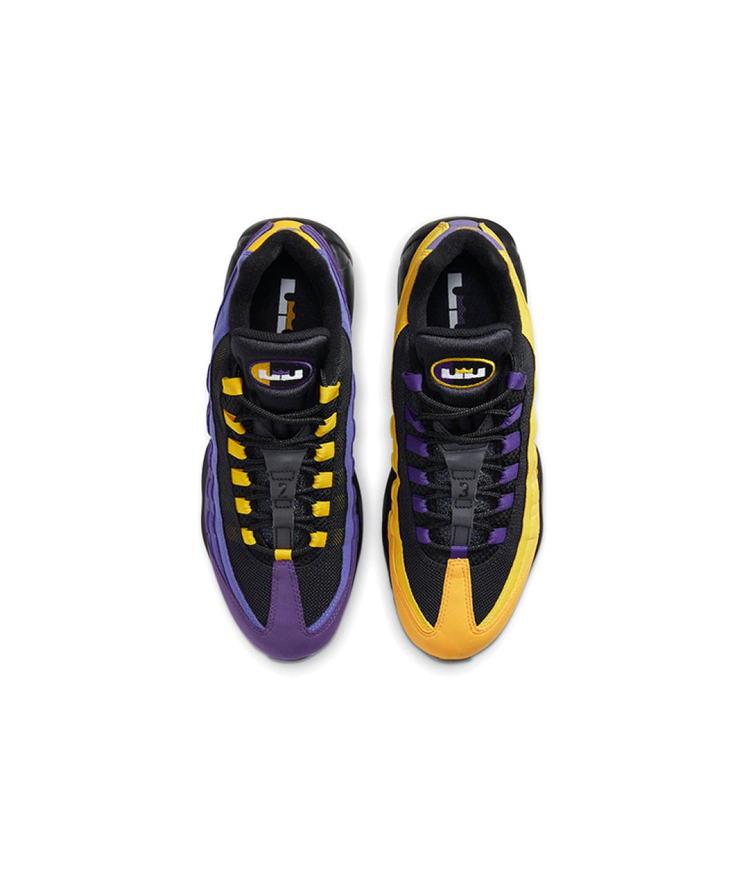 NIKE Желтые низкие кроссовки / кеды, фото 4