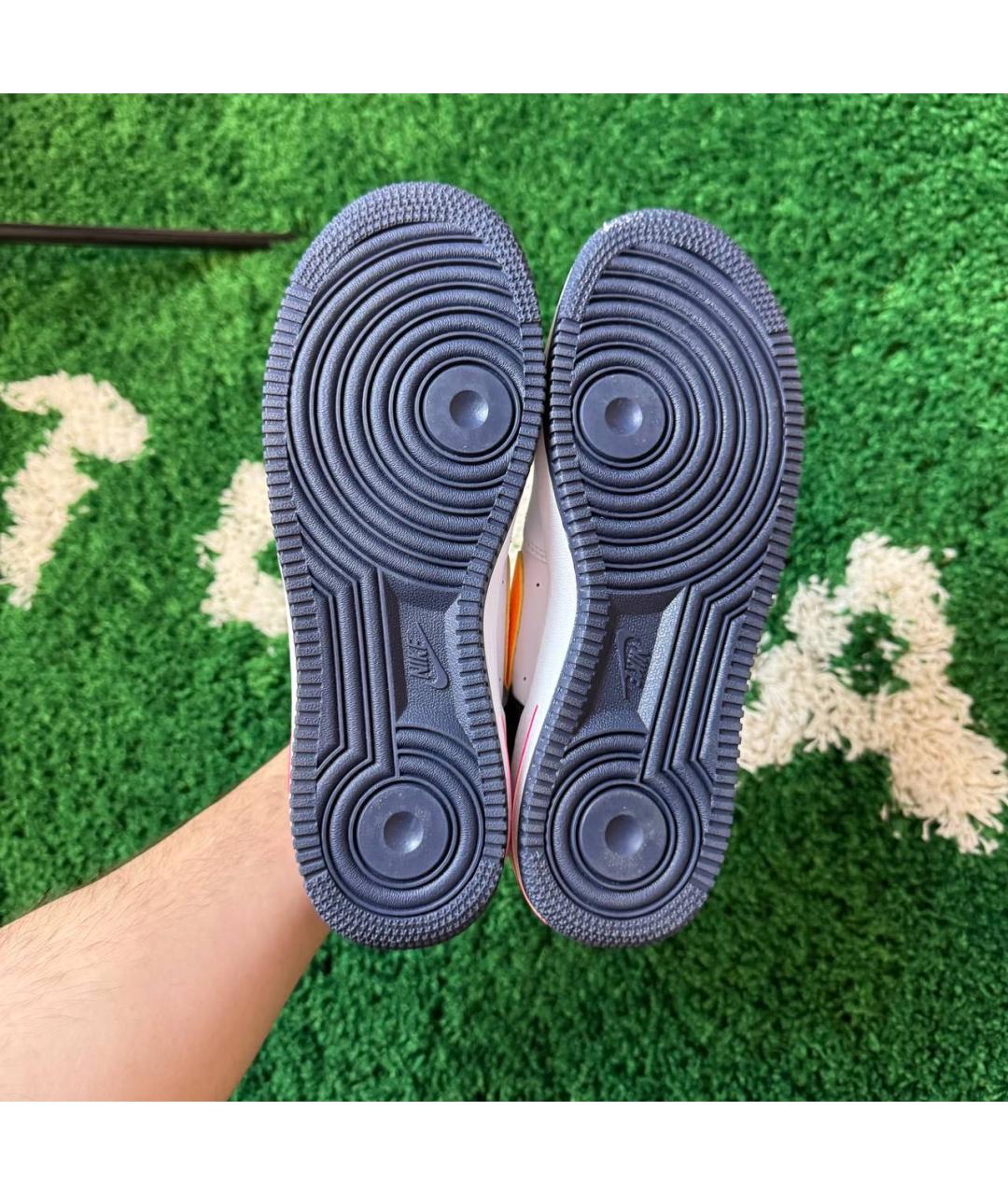 NIKE Белые кроссовки, фото 5