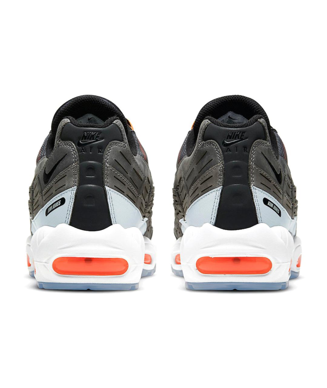 NIKE Серые кроссовки, фото 5