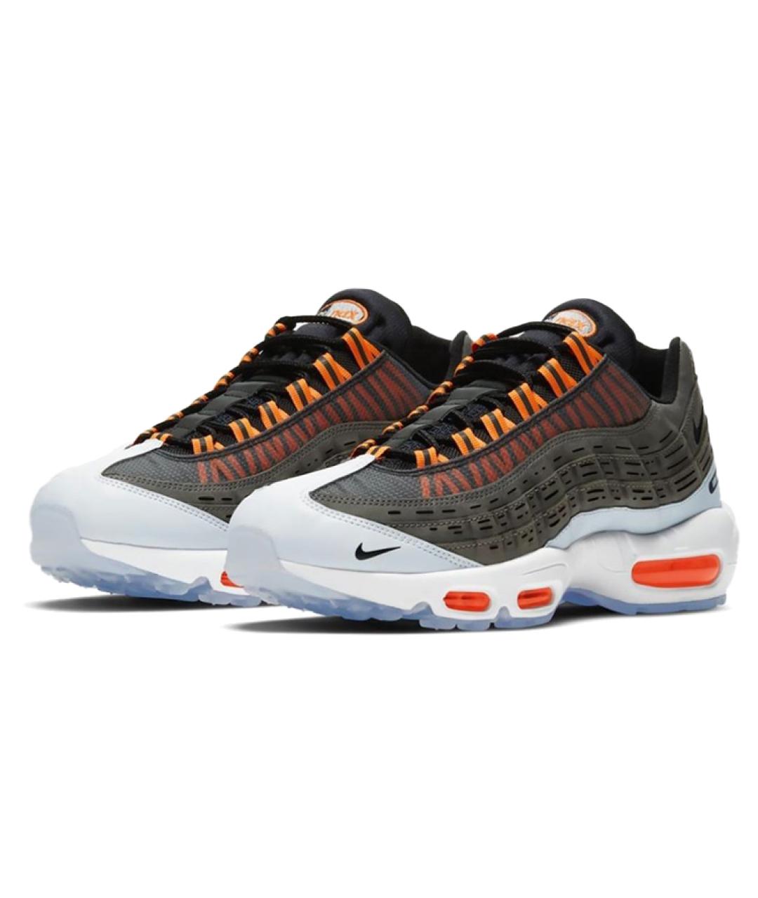 NIKE Серые кроссовки, фото 3