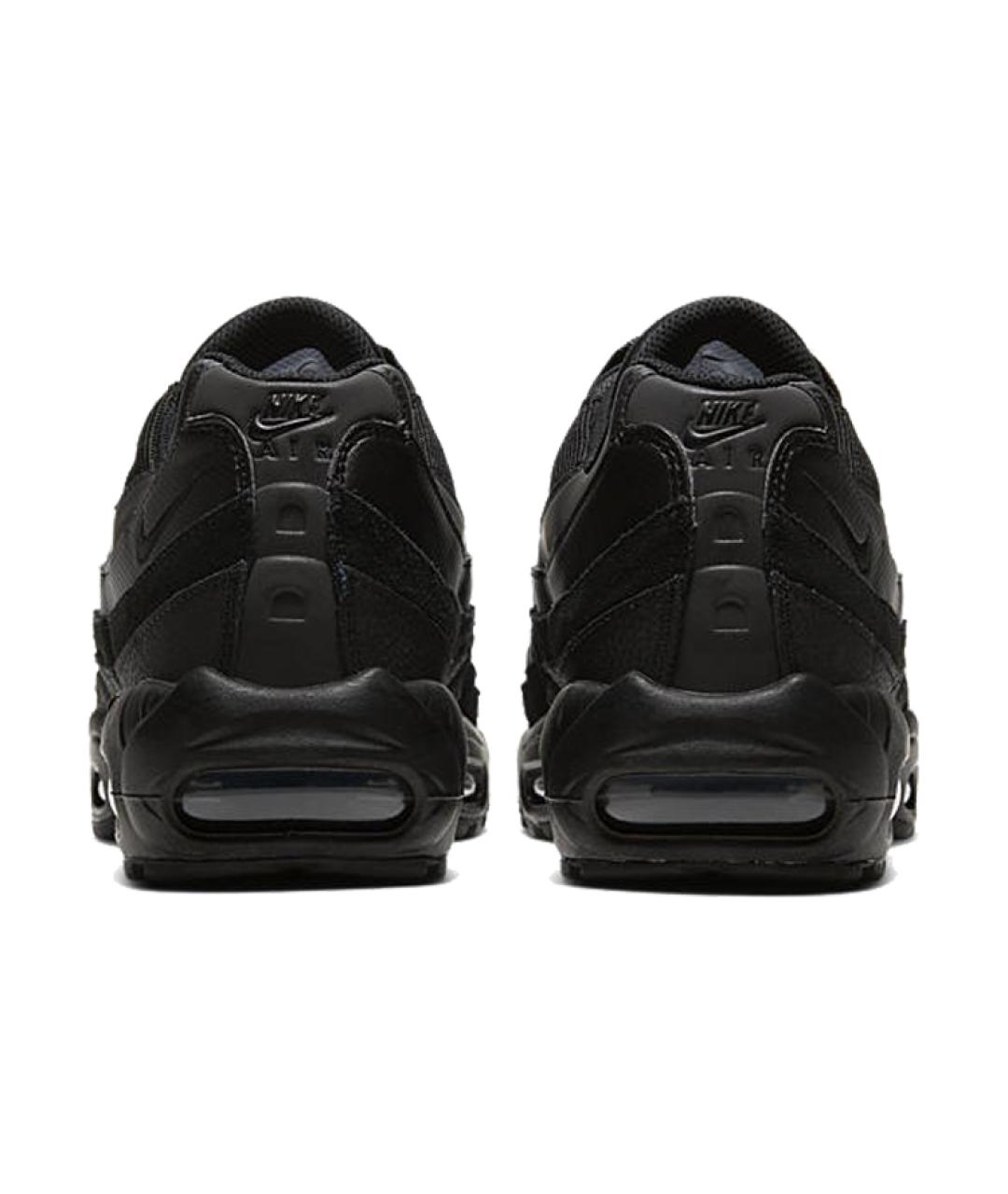 NIKE Черные низкие кроссовки / кеды, фото 4