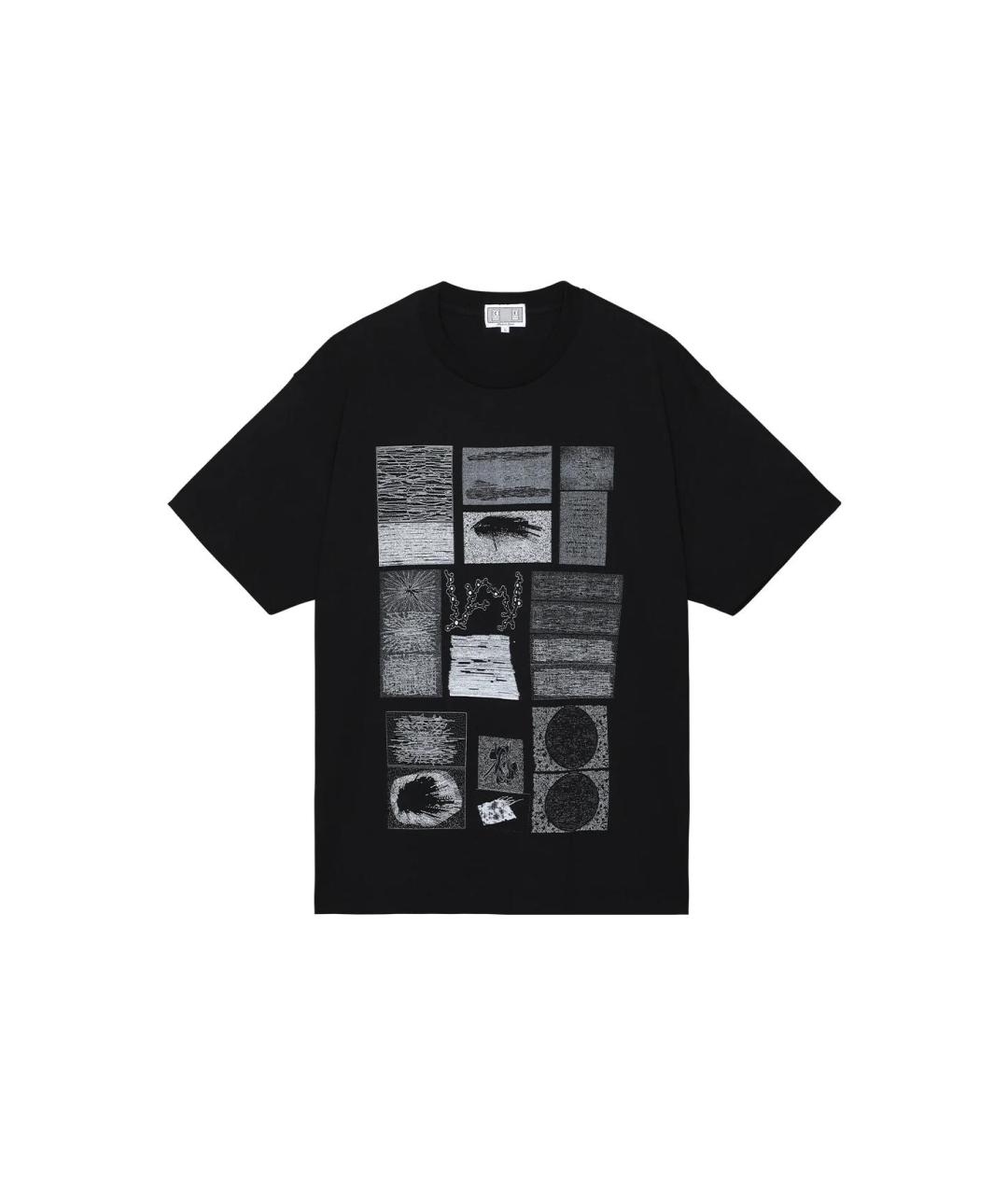 CAV EMPT Черная хлопковая футболка, фото 1