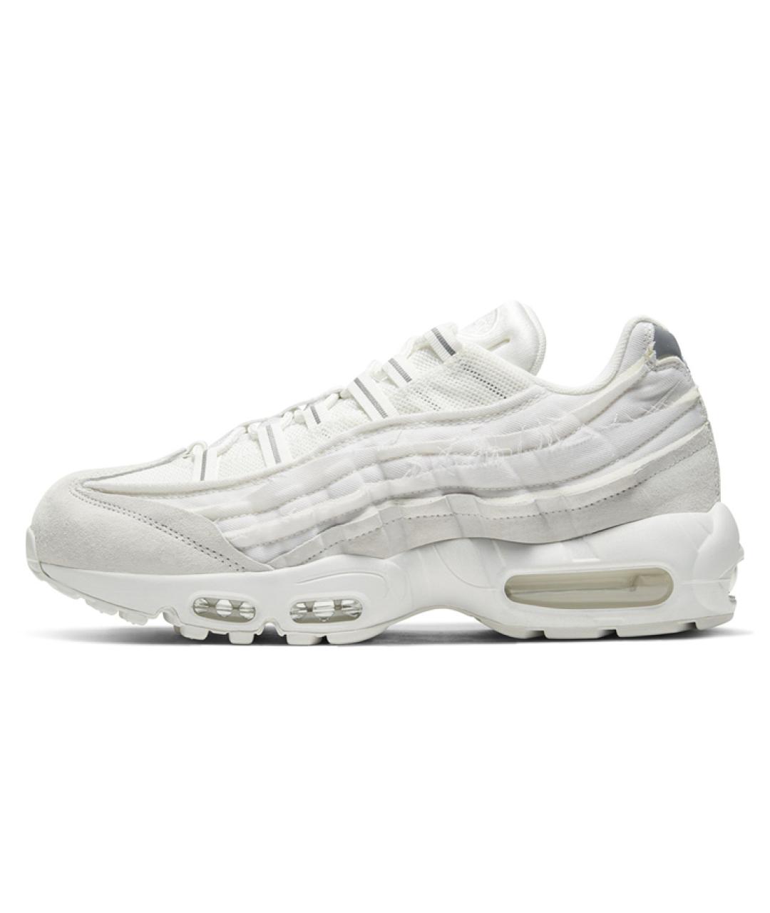 NIKE Белые кроссовки, фото 2
