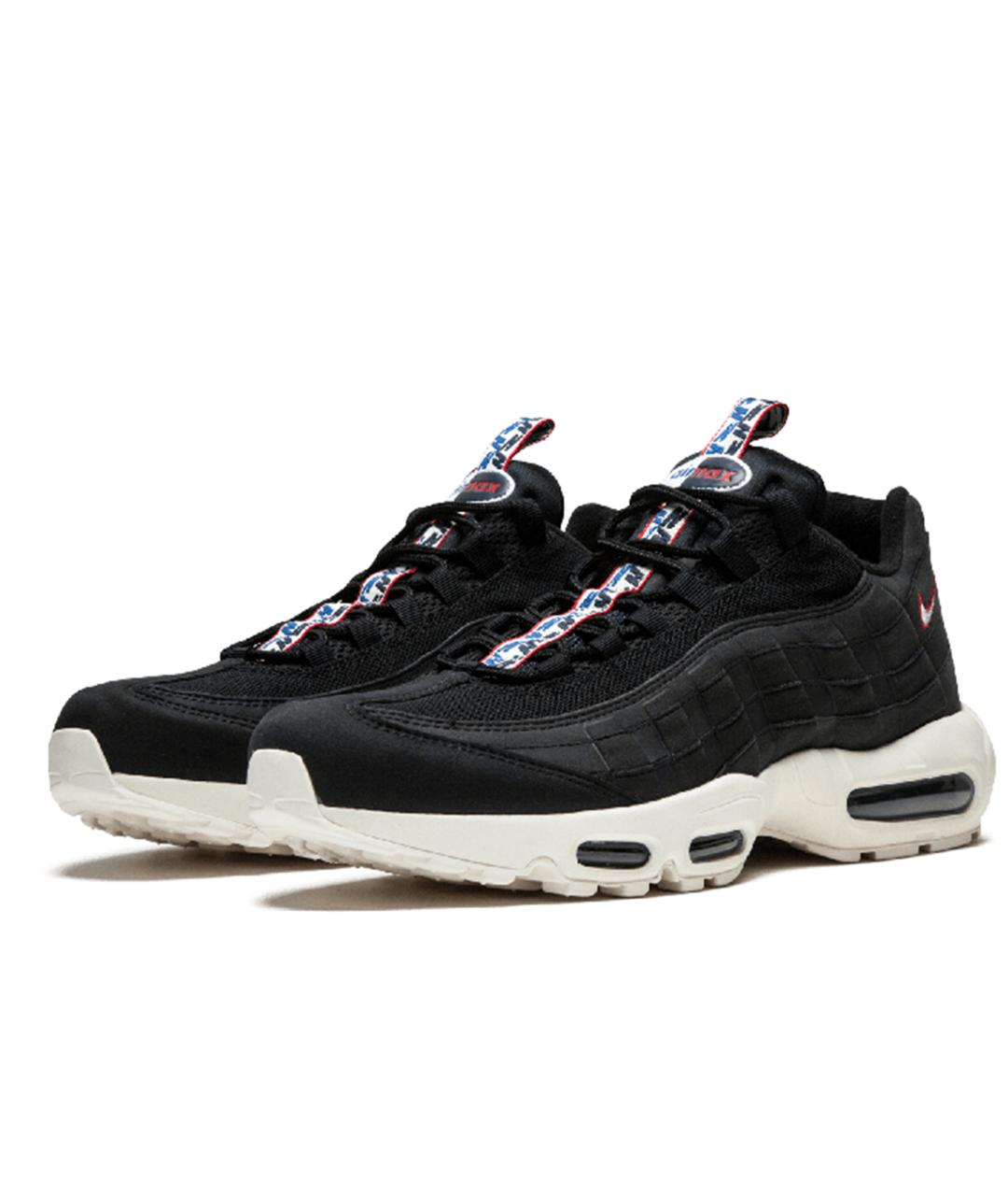 NIKE Черные кроссовки, фото 3
