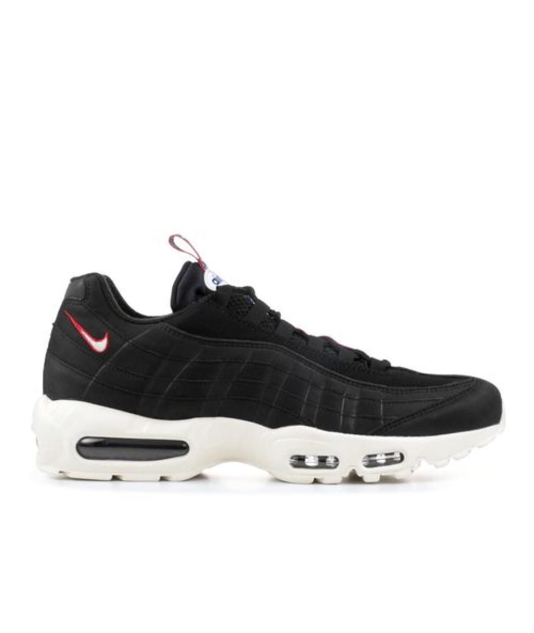 NIKE Черные кроссовки, фото 1