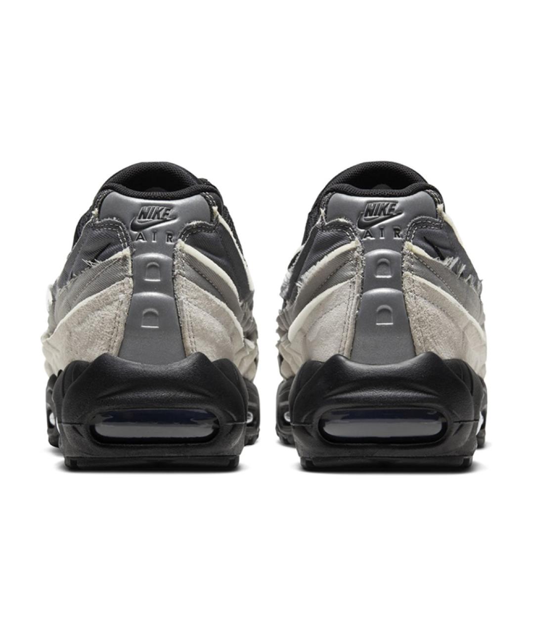 NIKE Черные кроссовки, фото 5
