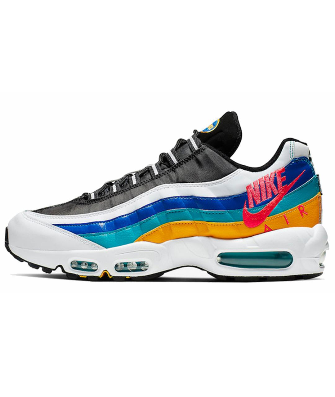 NIKE Мульти низкие кроссовки / кеды, фото 2