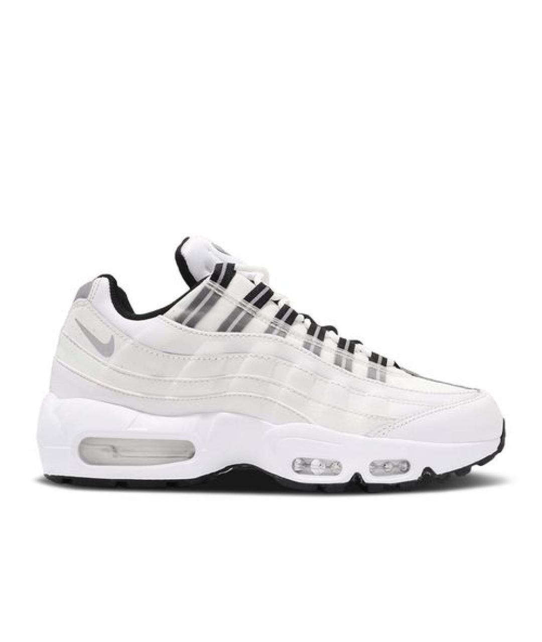 NIKE Белые кроссовки, фото 1