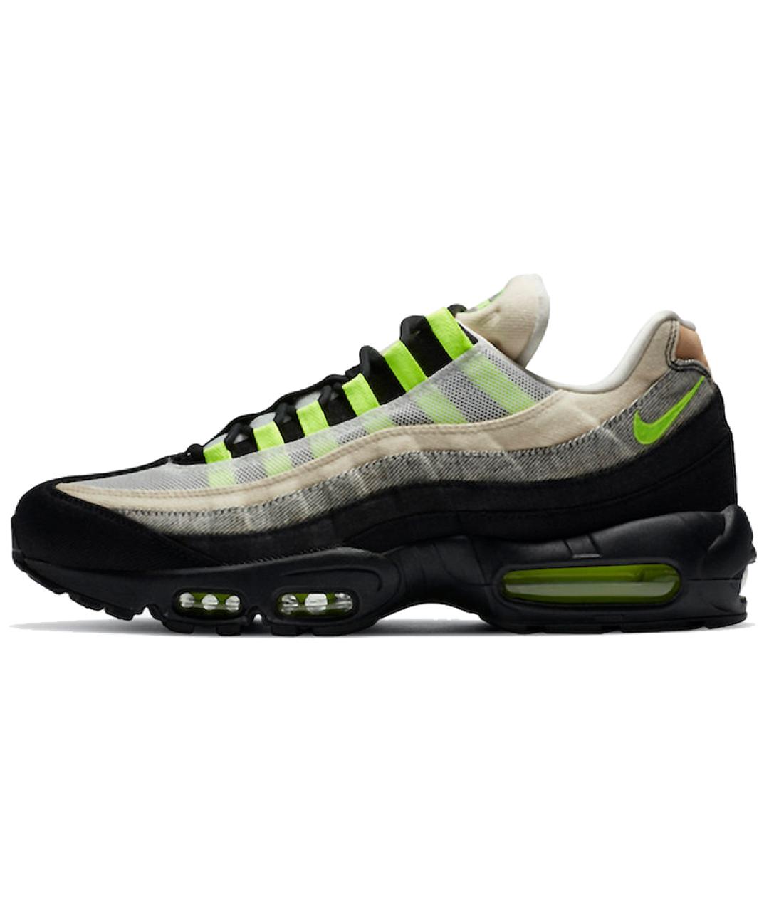 NIKE Зеленые кроссовки, фото 2