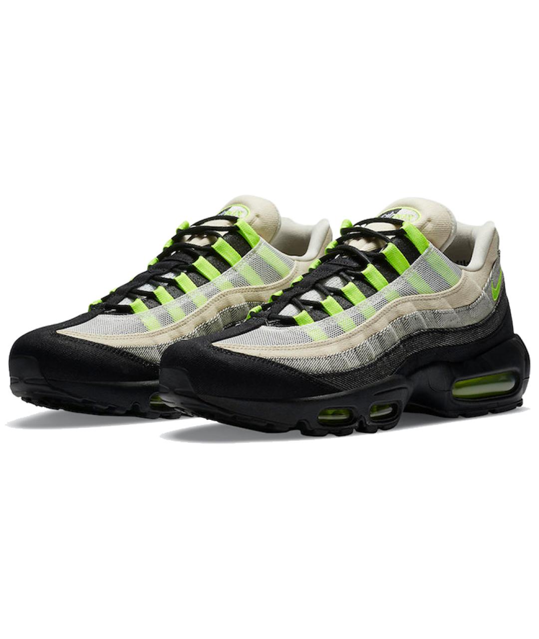 NIKE Зеленые кроссовки, фото 4