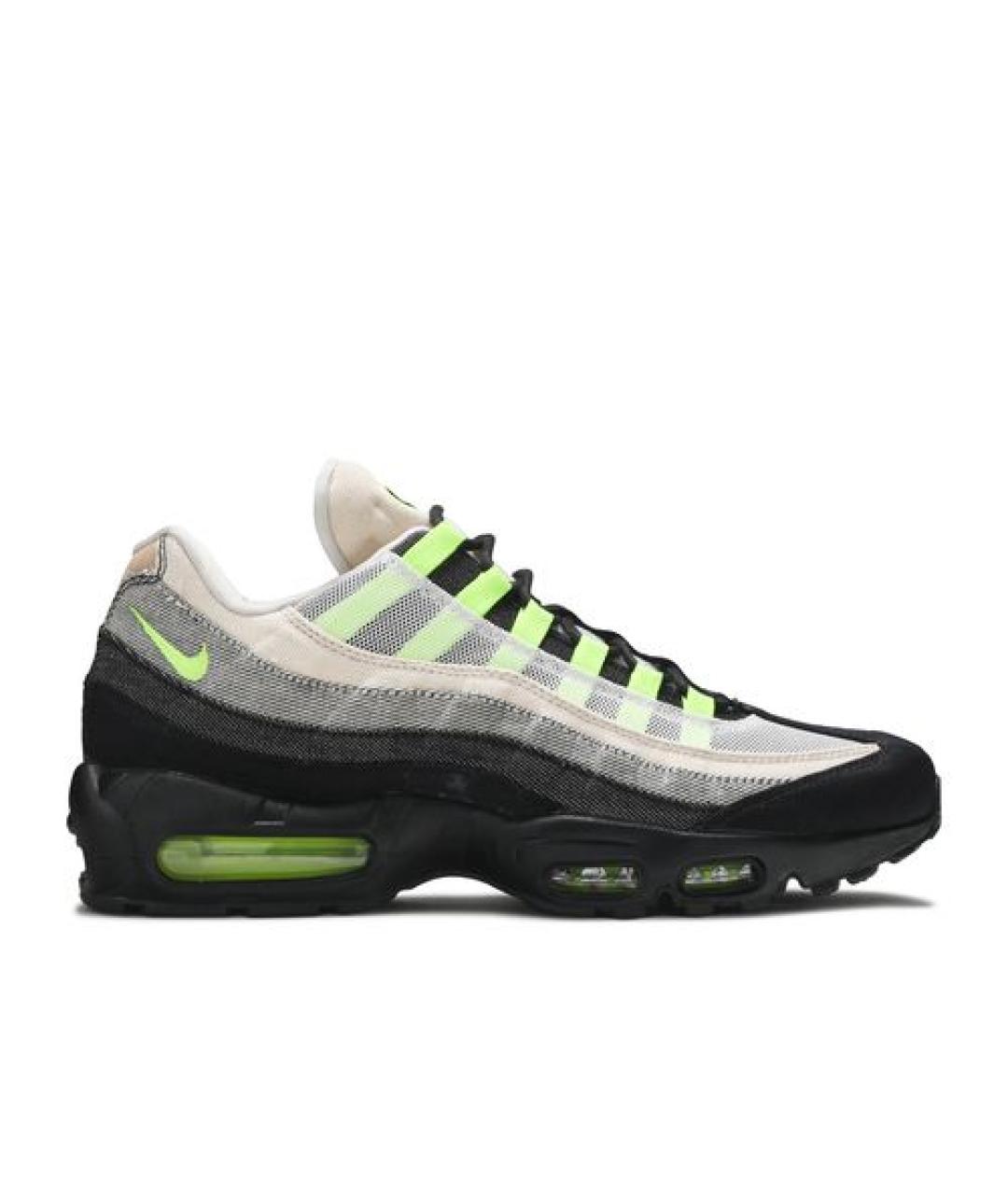 NIKE Зеленые кроссовки, фото 1