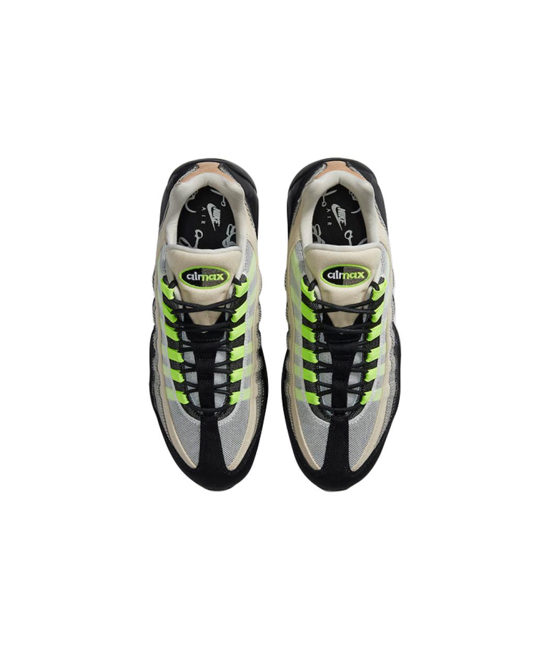 NIKE Зеленые кроссовки, фото 5