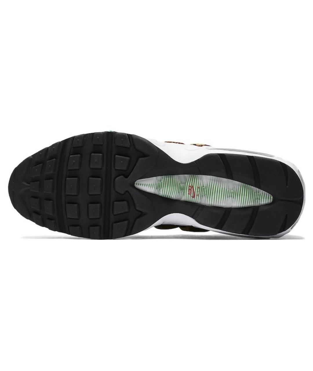 NIKE Коричневые кроссовки, фото 5