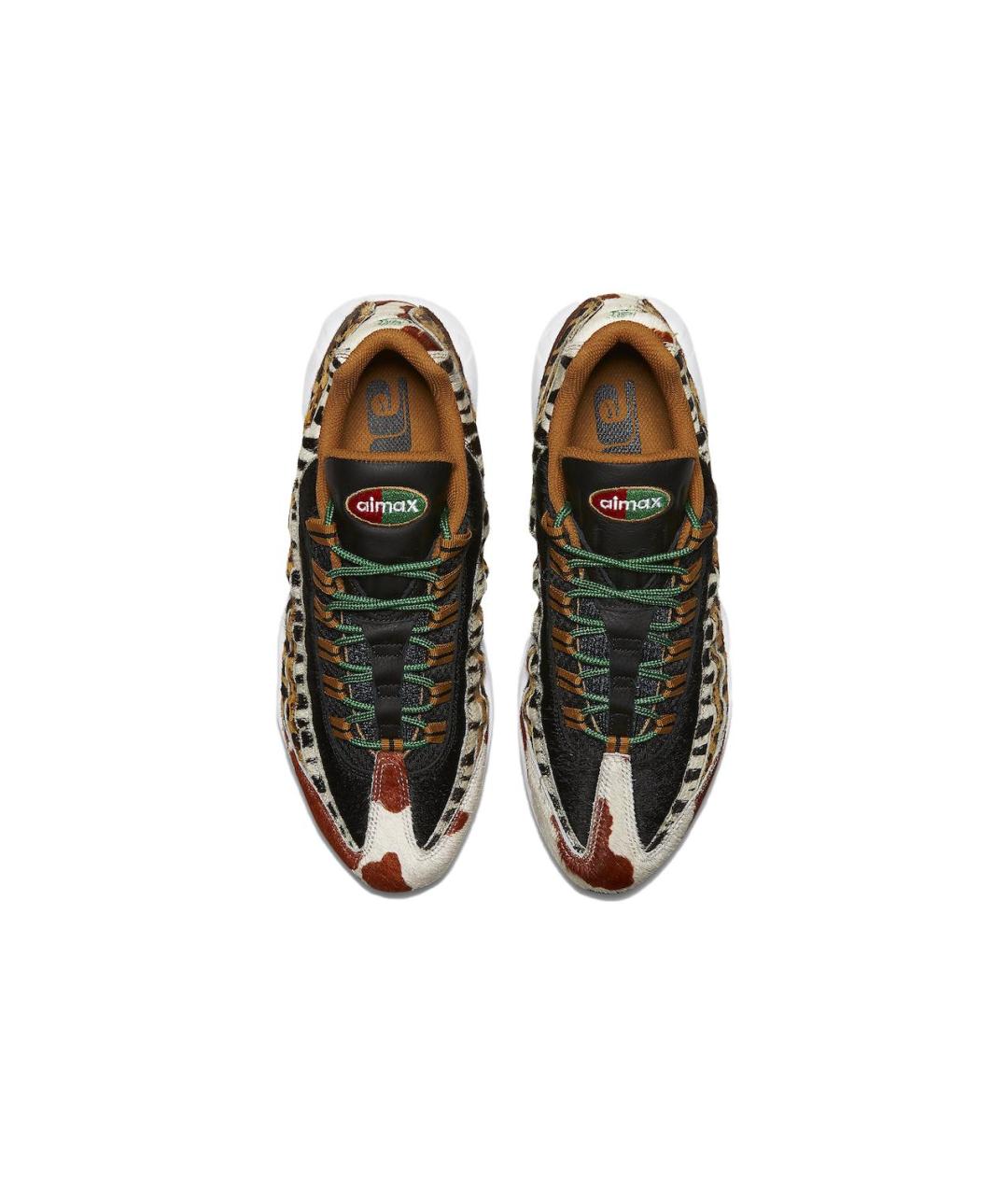 NIKE Коричневые кроссовки, фото 3