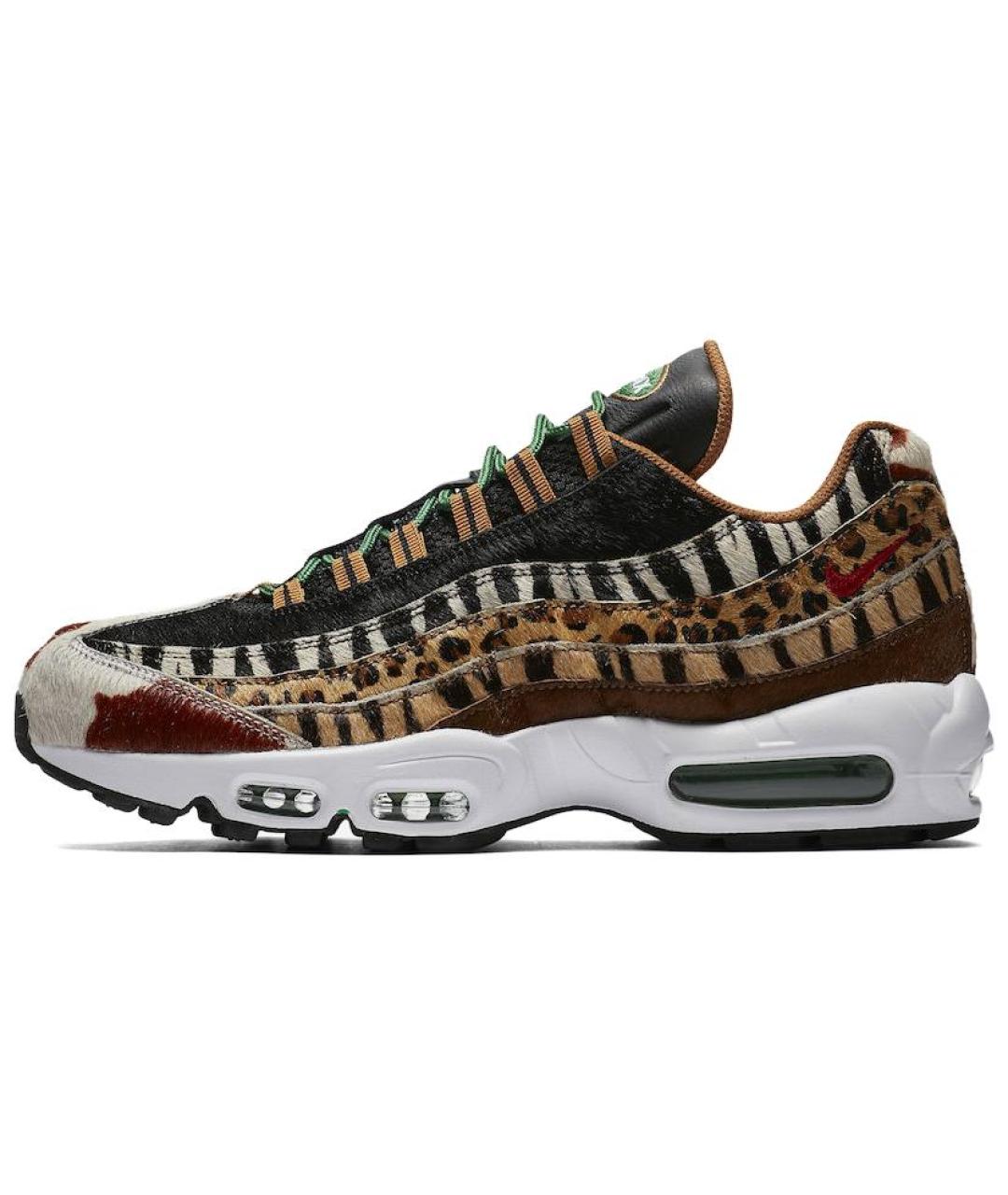 NIKE Коричневые кроссовки, фото 2