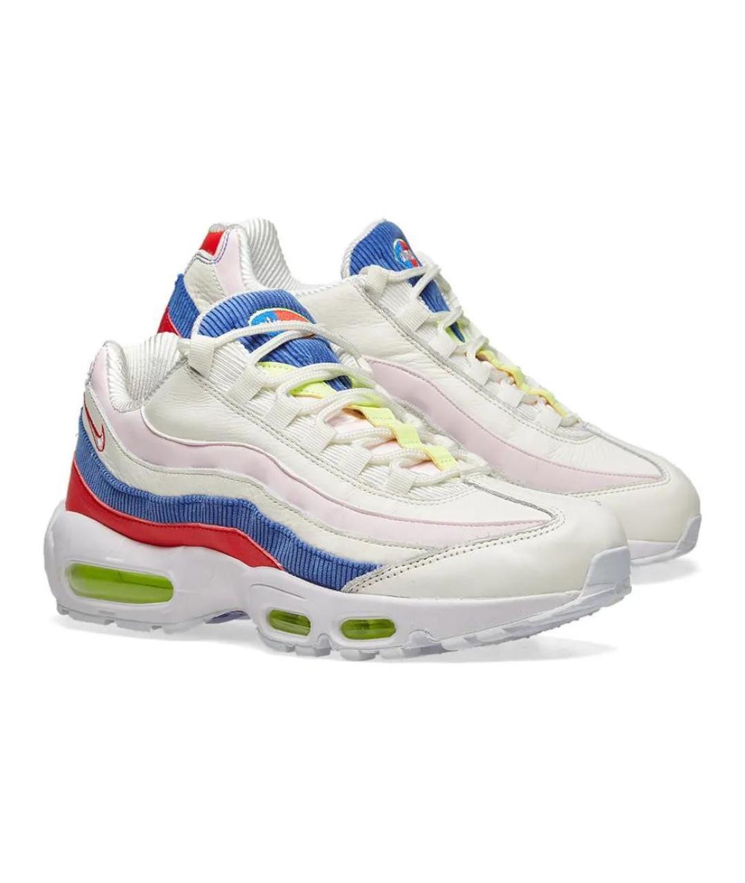 NIKE Белые кроссовки, фото 4