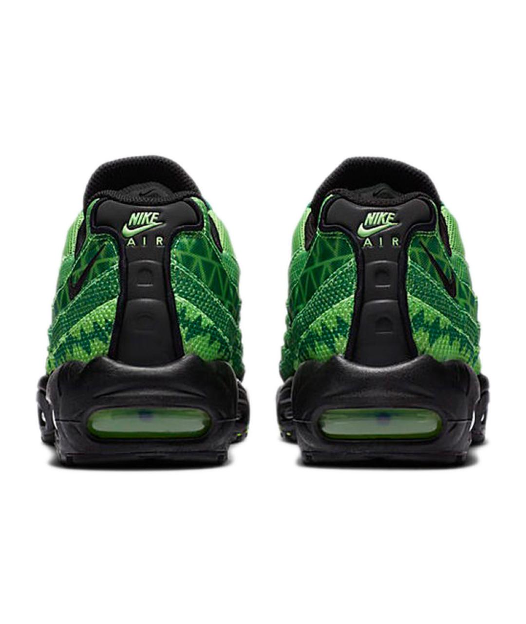 NIKE Зеленые кроссовки, фото 5