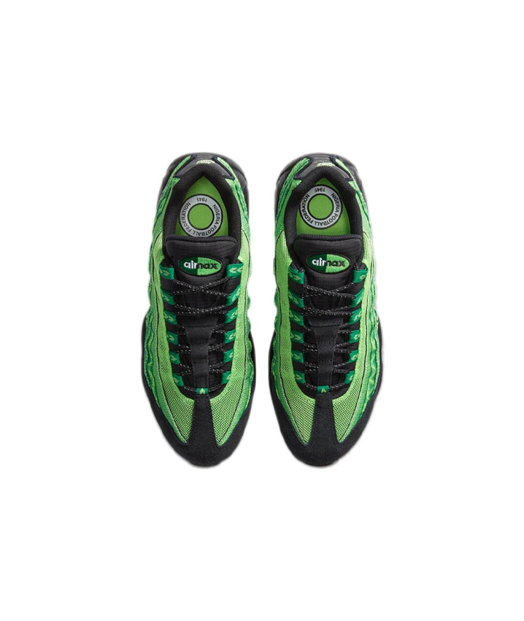 NIKE Зеленые кроссовки, фото 4