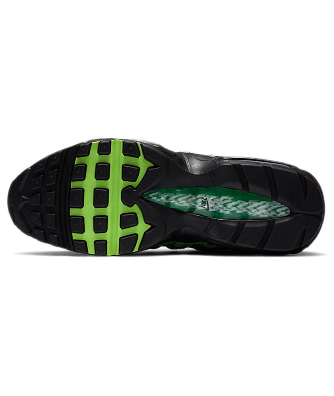 NIKE Зеленые кроссовки, фото 6