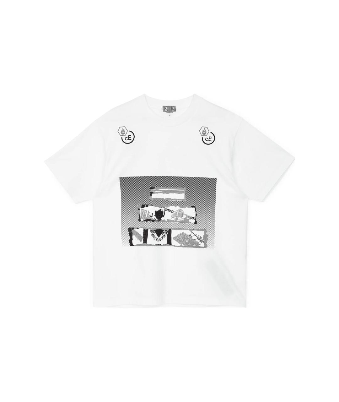CAV EMPT Белая хлопковая футболка, фото 1