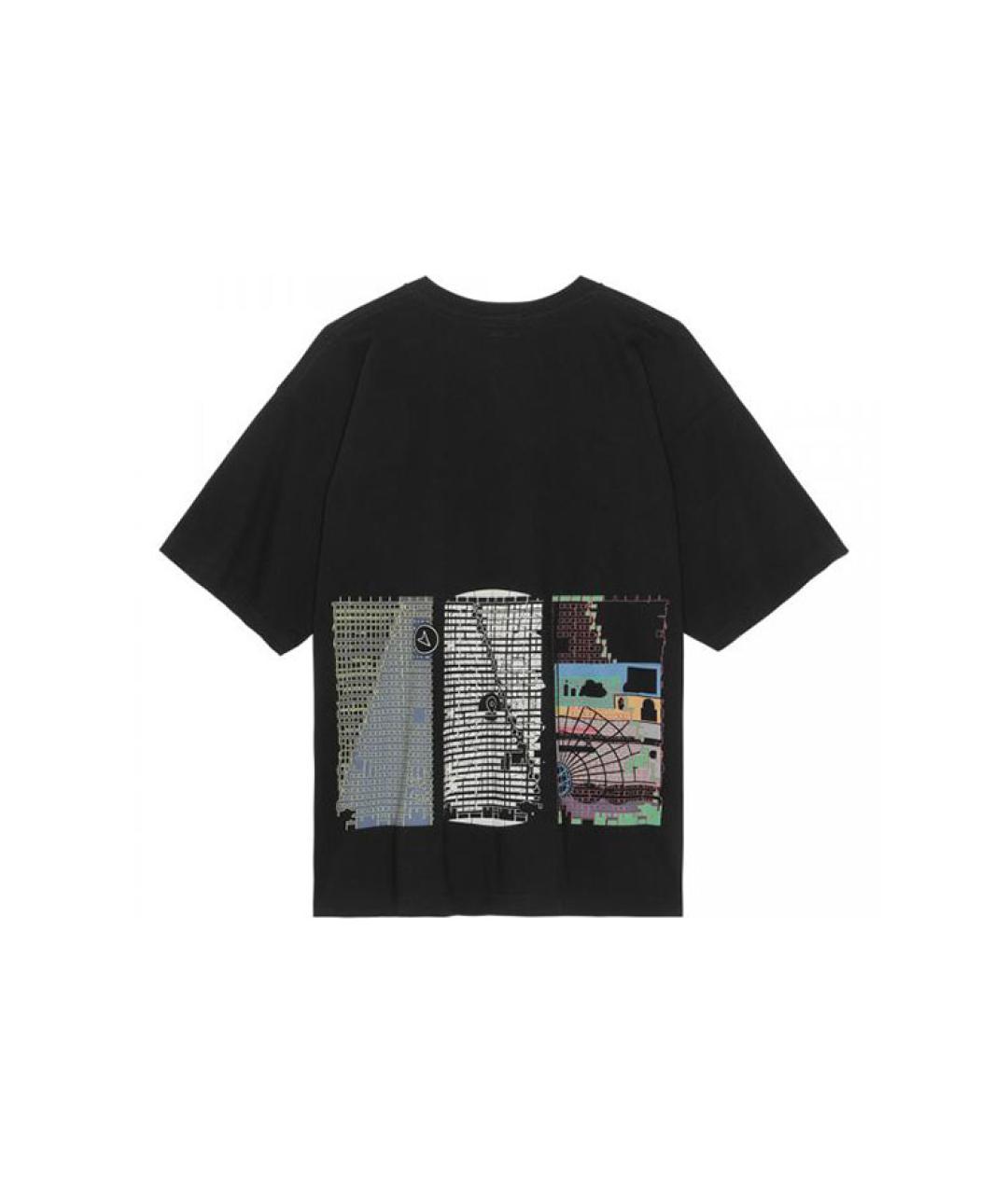 CAV EMPT Черная хлопковая футболка, фото 2