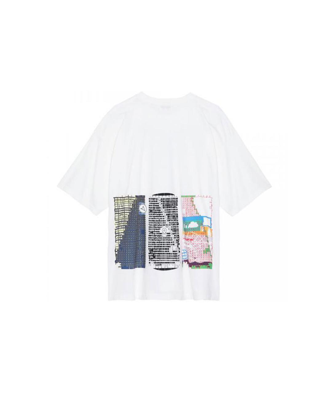 CAV EMPT Белая хлопковая футболка, фото 2