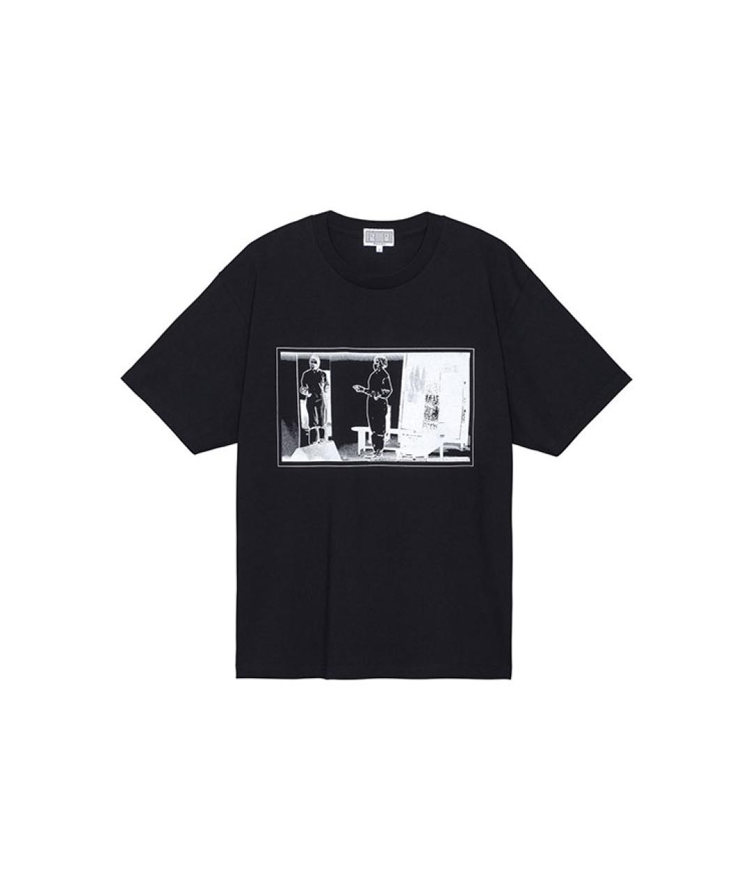 CAV EMPT Черная хлопковая футболка, фото 1