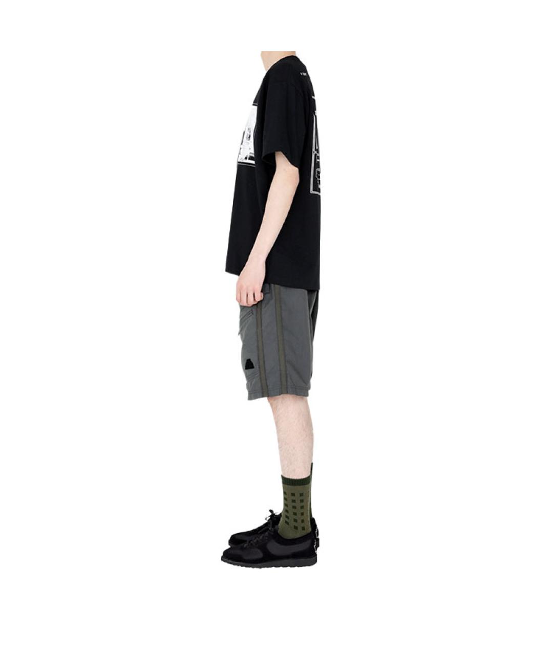 CAV EMPT Черная хлопковая футболка, фото 3