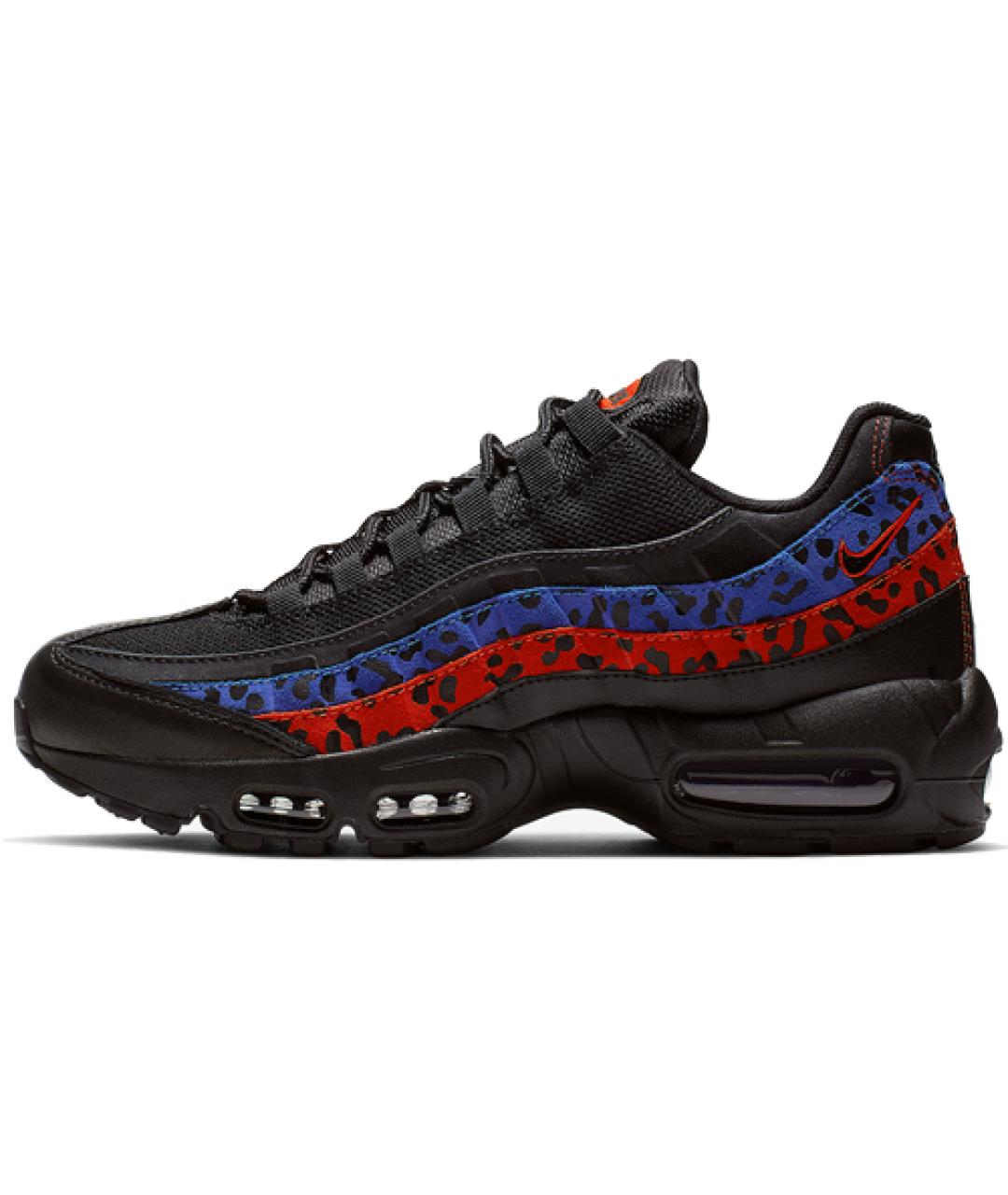 NIKE Черные кроссовки, фото 2