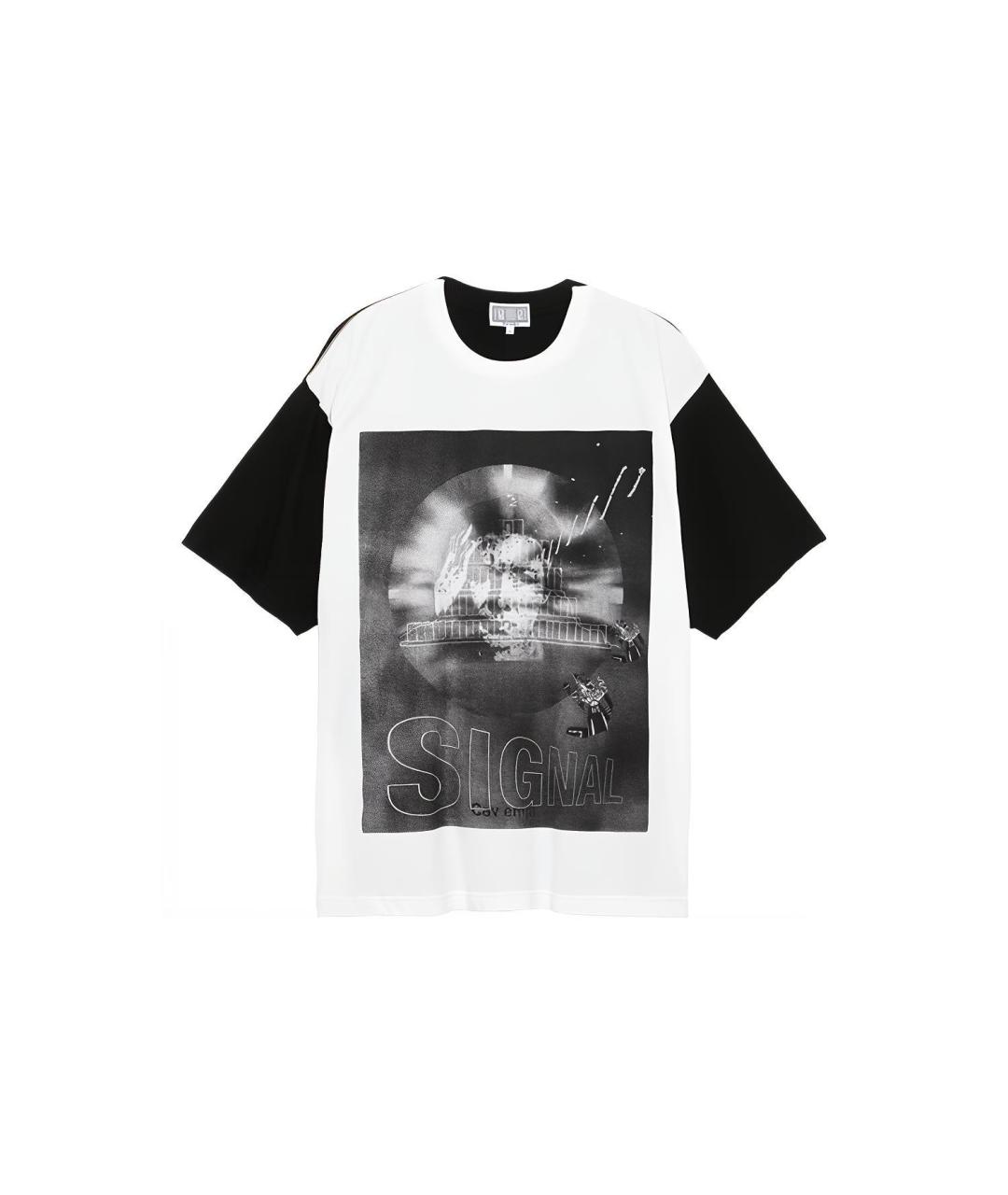 CAV EMPT Белая хлопковая футболка, фото 1