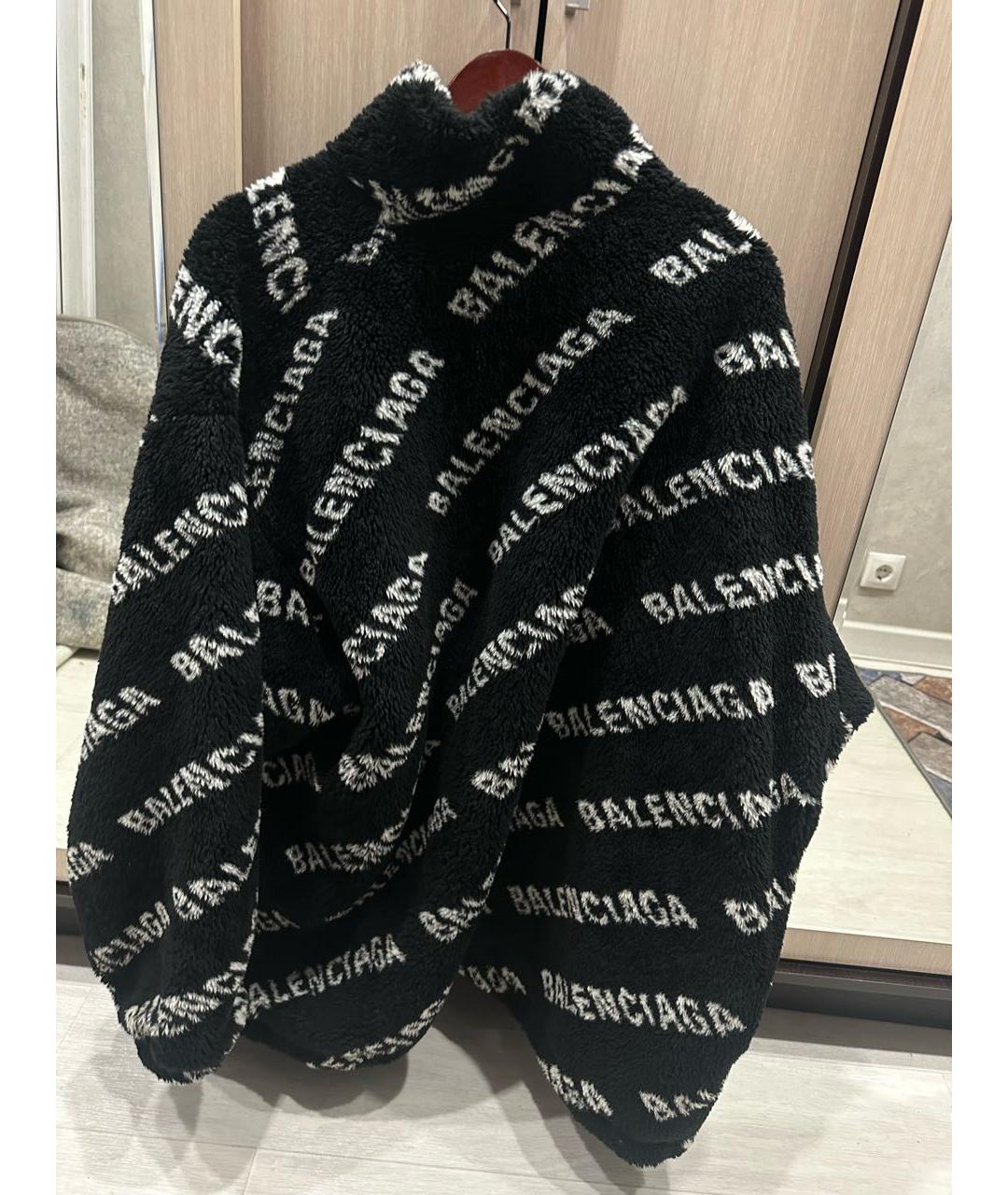 BALENCIAGA Черная куртка, фото 2