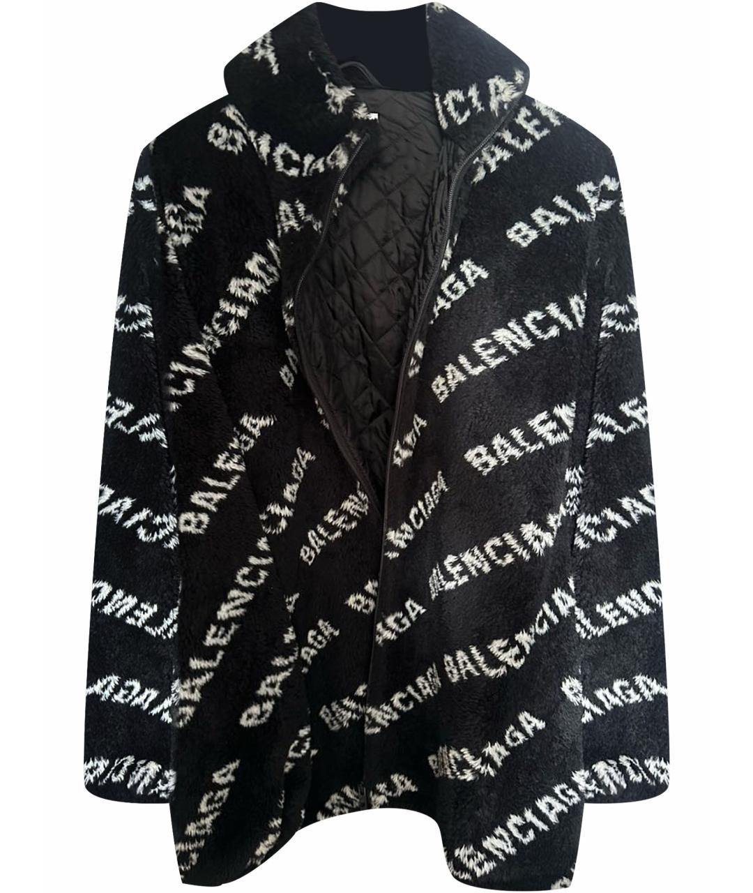 BALENCIAGA Черная куртка, фото 1