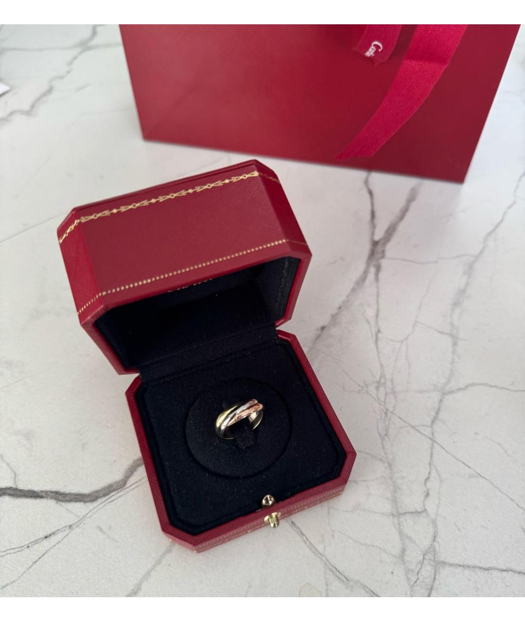 CARTIER Золотое кольцо из желтого золота, фото 8