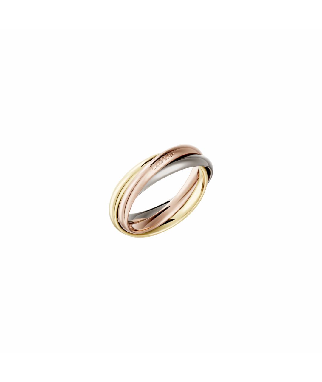 CARTIER Золотое кольцо из желтого золота, фото 1