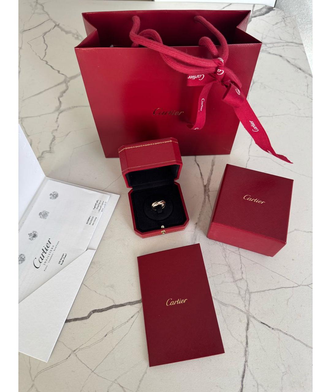 CARTIER Золотое кольцо из желтого золота, фото 6