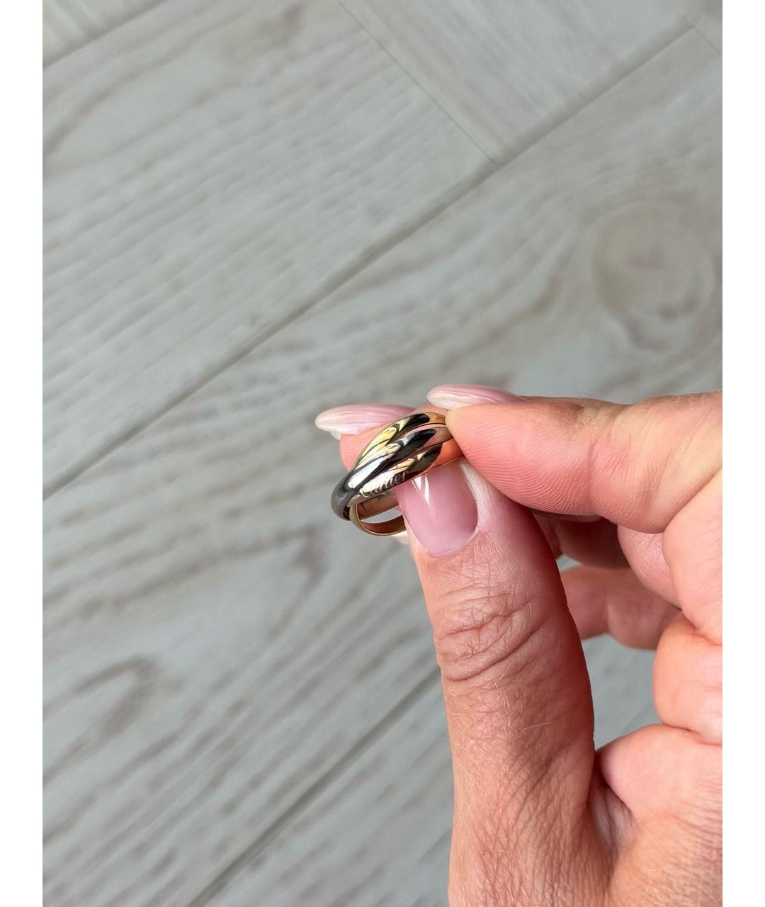 CARTIER Золотое кольцо из желтого золота, фото 2