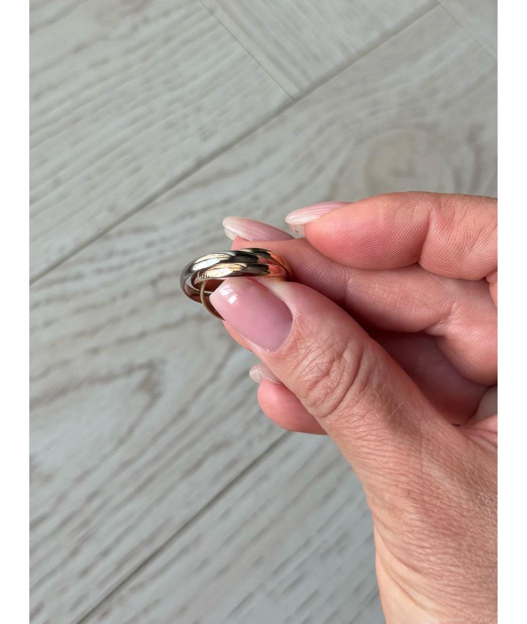 CARTIER Золотое кольцо из желтого золота, фото 5