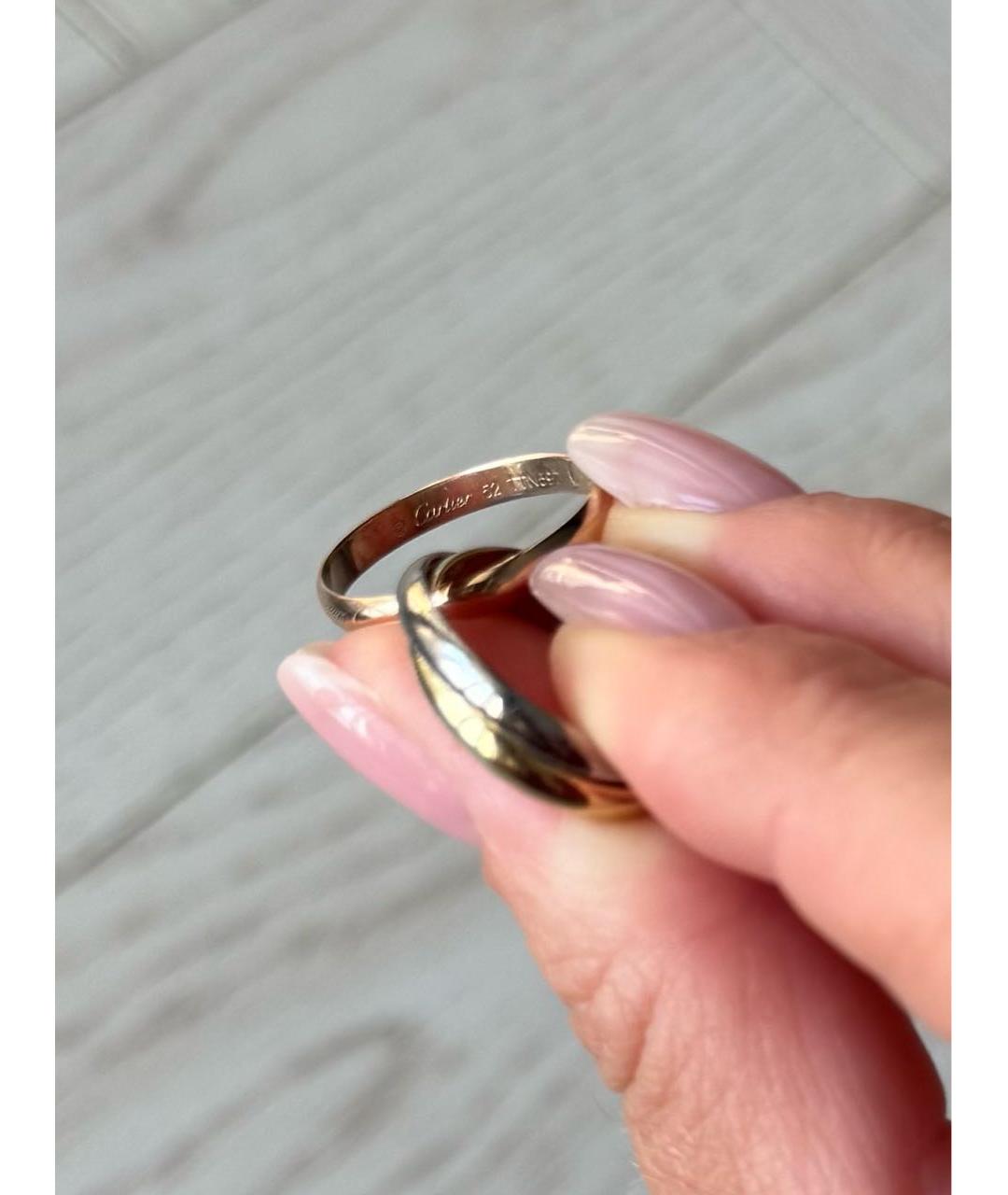 CARTIER Золотое кольцо из желтого золота, фото 4