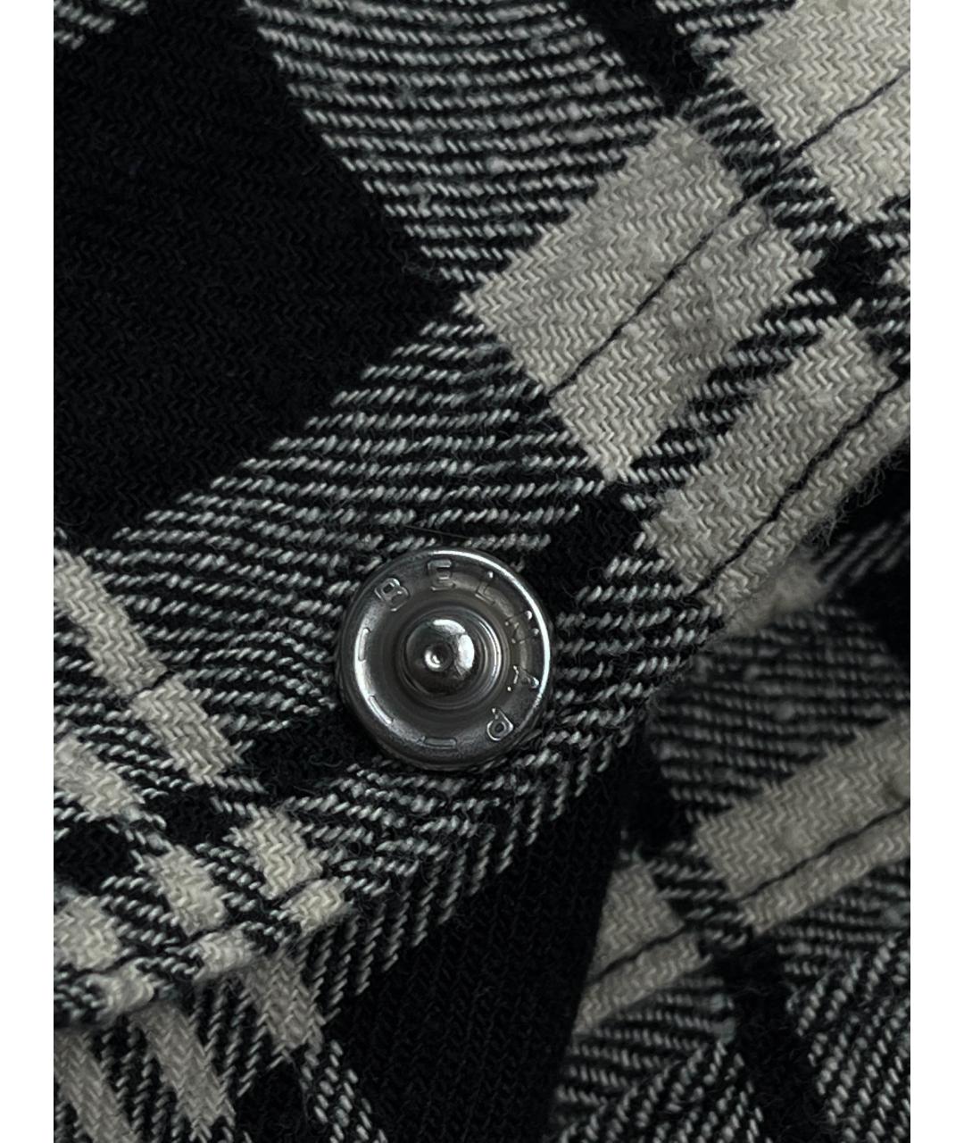 SAINT LAURENT Хлопковая кэжуал рубашка, фото 7