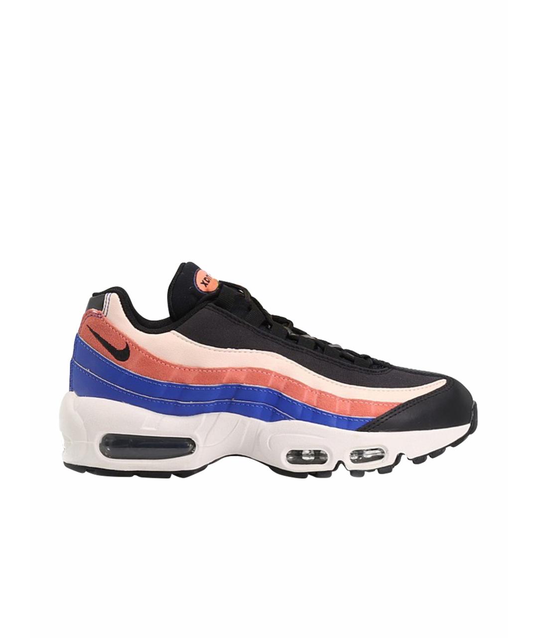 NIKE Черные кроссовки, фото 1