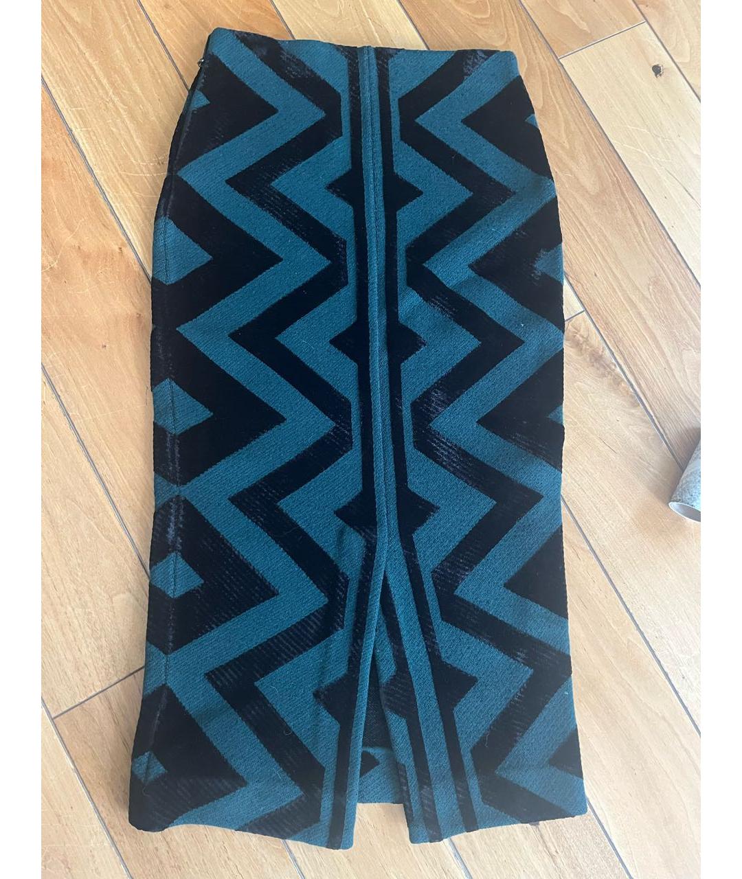 BURBERRY Мульти юбка миди, фото 2