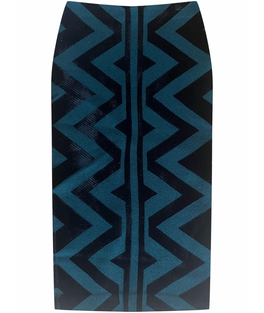 BURBERRY Мульти юбка миди, фото 1
