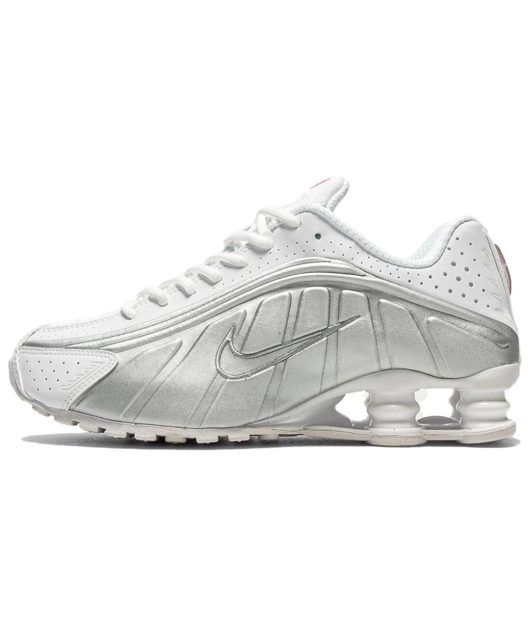 NIKE Белые кроссовки, фото 2