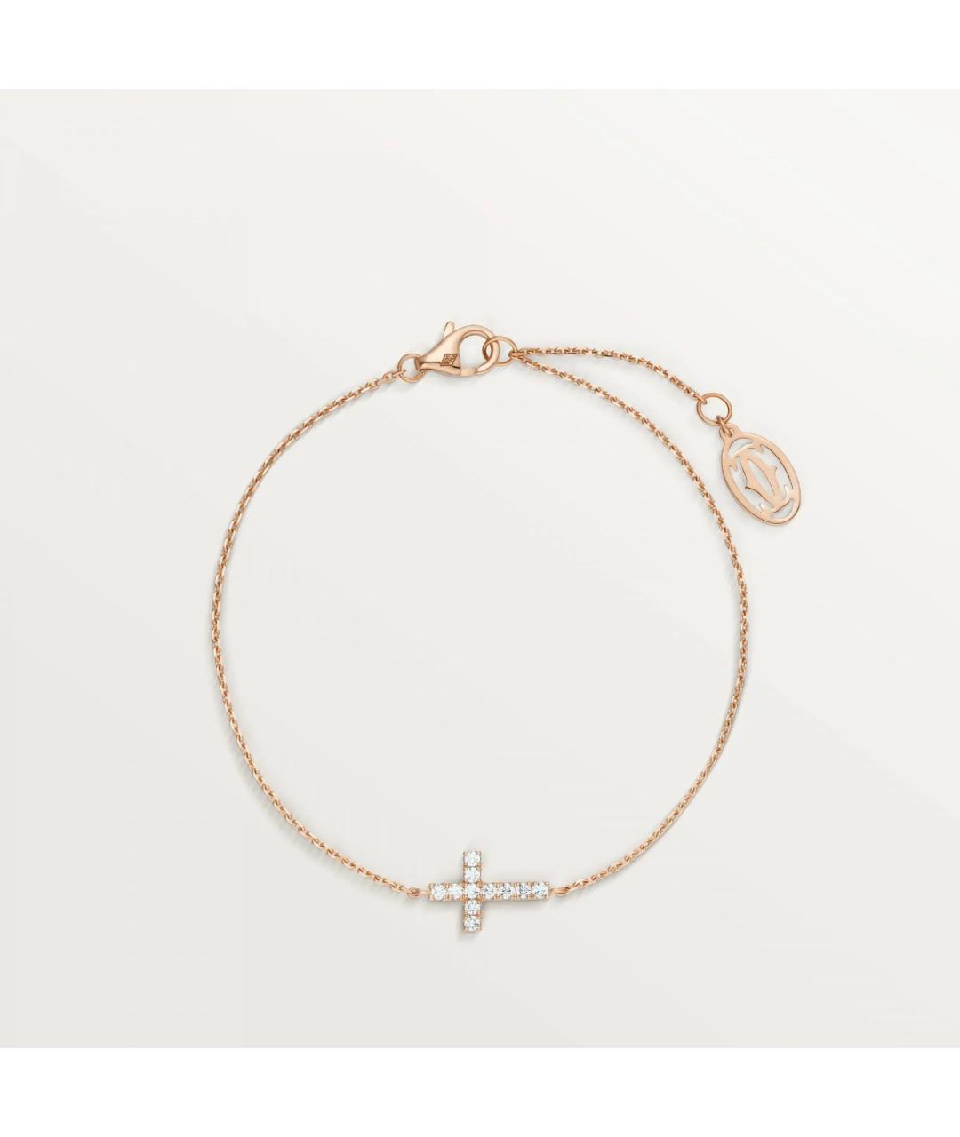 CARTIER Браслет из розового золота, фото 3